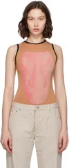 Baserange Beige Alloy Bodysuit