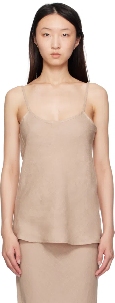Baserange Beige Dydine Top