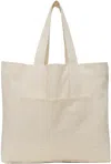 Baserange Beige Indra Tote In Undyed