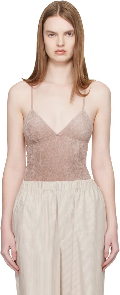 Baserange Beige Mississippi Bodysuit