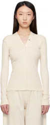 Baserange Long-sleeved Cardigan