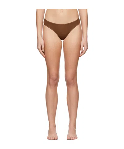 Baserange Bell Bamboo Briefs In Brown