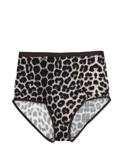 Baserange Bell High-waisted Briefs In Multi