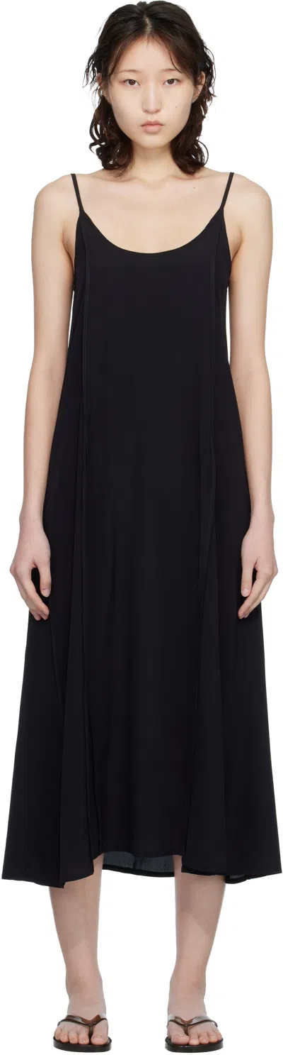 Baserange Black Ade Maxi Dress