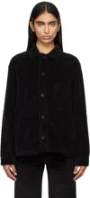 Baserange Black Altru Jacket In Black