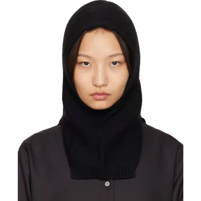 Baserange Black Anorak Hood
