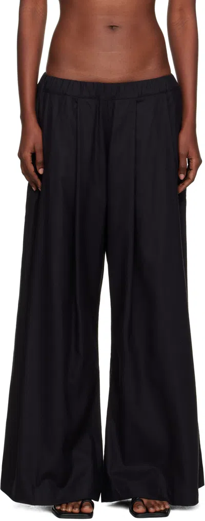 Baserange Black Avi Lounge Pants
