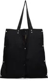 Baserange Black Clavo Tote In Black