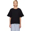 Baserange Black Cycle T-shirt In Black