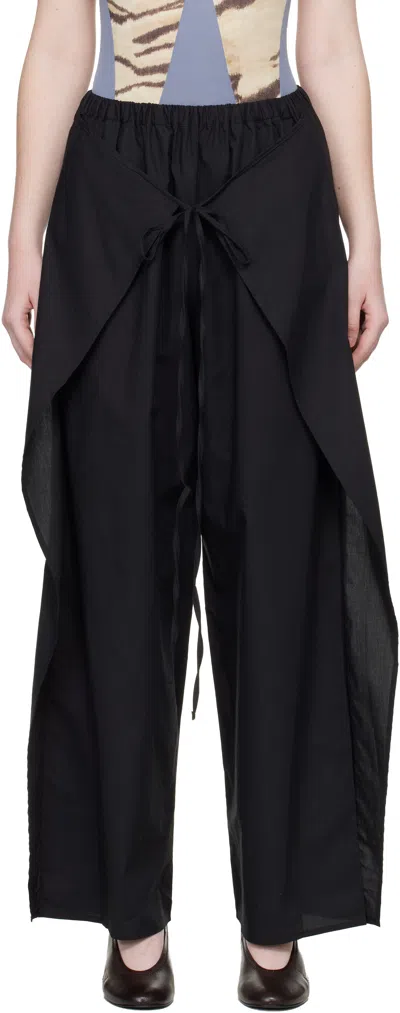 Baserange Black Decti Lounge Pants