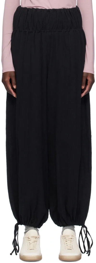 Baserange Black Diph Lounge Pants