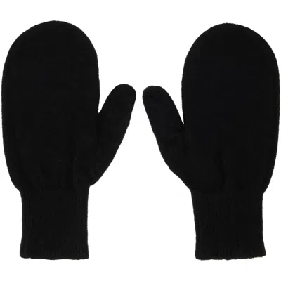 Baserange Black Enso Mittens