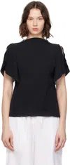 Baserange Black Folio Top