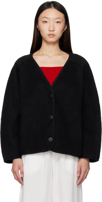 Baserange Black Fortu Jacket