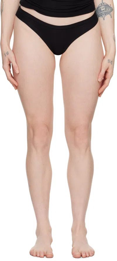 Baserange Black Heart Bell Briefs