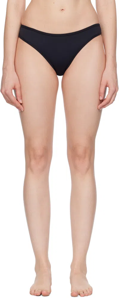Baserange Black Heart Bikini Bottom