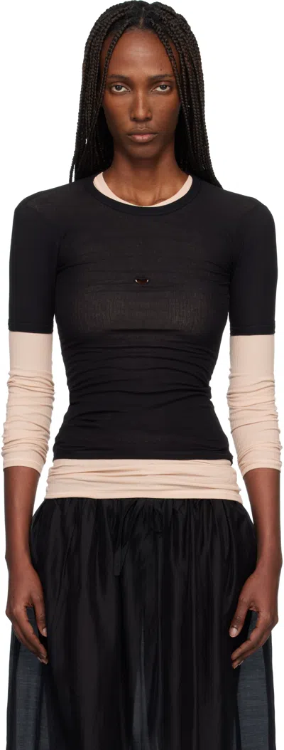 Baserange Black Heart T-shirt