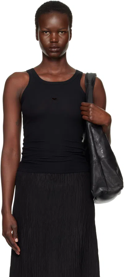 Baserange Black Heart Tank Top