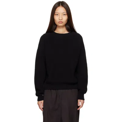 Baserange Black Mea Sweater