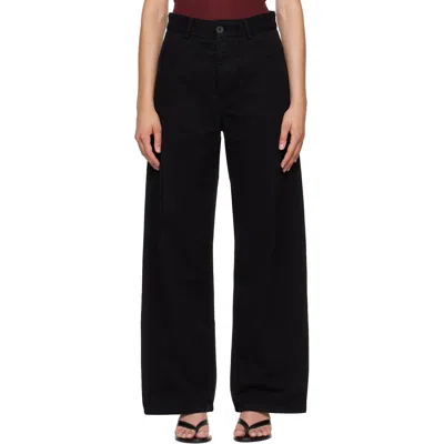 Baserange Black Navalo Trousers