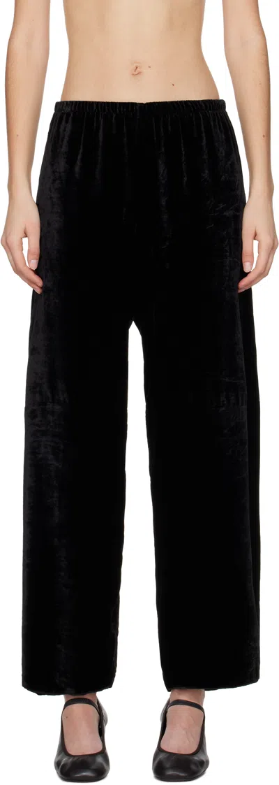 Baserange Black Olin Lounge Pants