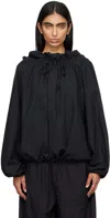 BASERANGE BLACK POINT BLOUSE