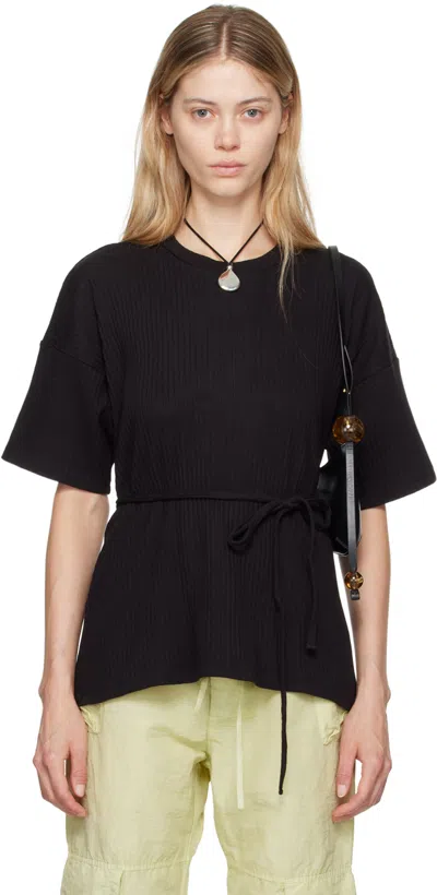 Baserange Black Shaw T-shirt