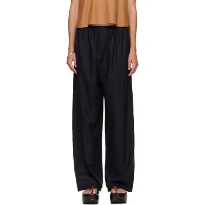 Baserange Black Stoa Lounge Pants