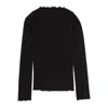 Baserange Sweaters Black In Black