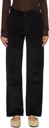 Baserange Olin Trousers In Black
