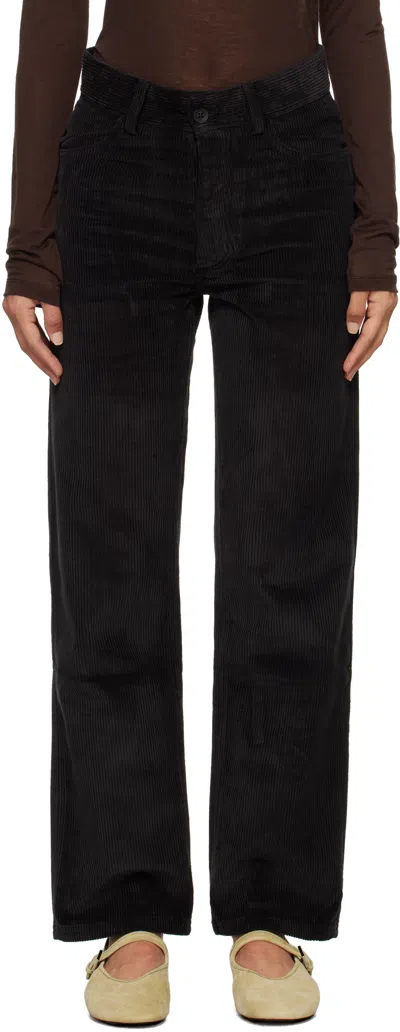 Baserange Black Tajo Trousers