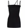 Baserange Black Nida Tank Top In Black