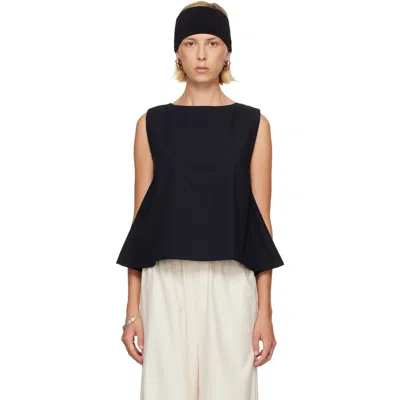 Baserange Black Tres Top