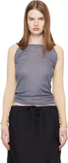 Baserange Long-sleeve T-shirt In Gray