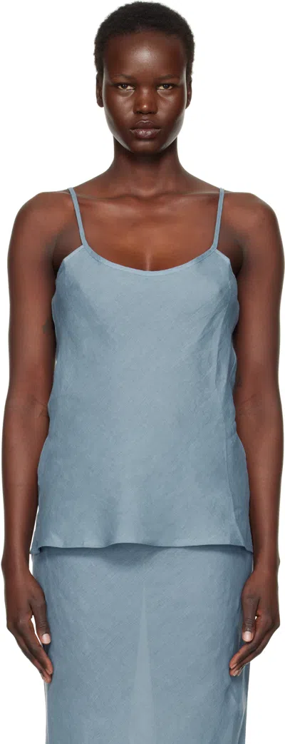 Baserange Blue Dydine Camisole In Truss Blue