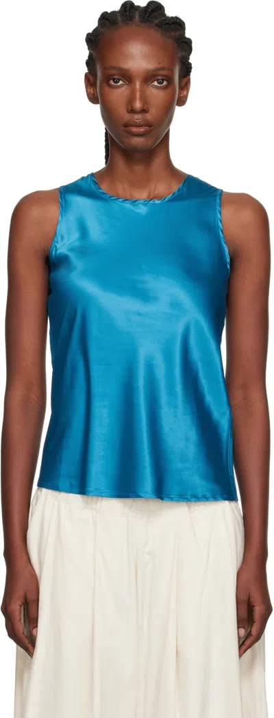 Baserange Blue Dydine Tank Top