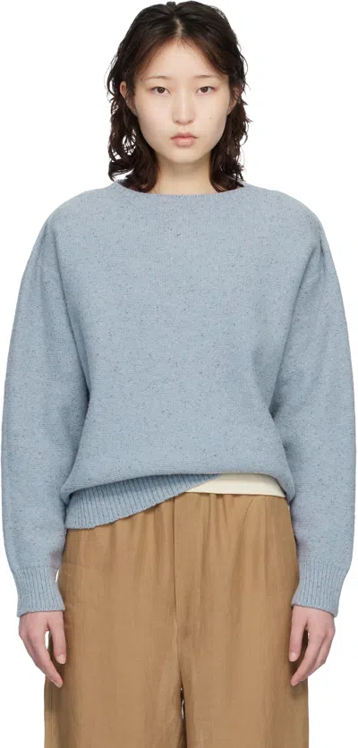 Baserange Blue Mea Sweater