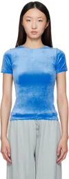 Baserange Blue Omo T-shirt