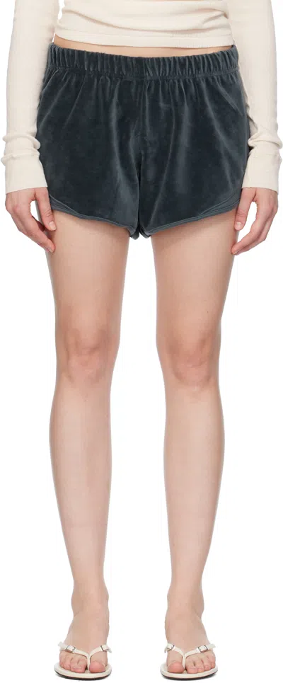 Baserange Blue Ran Shorts