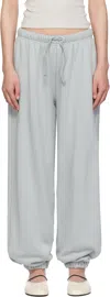 Baserange Blue Ran Sweatpants In Gray