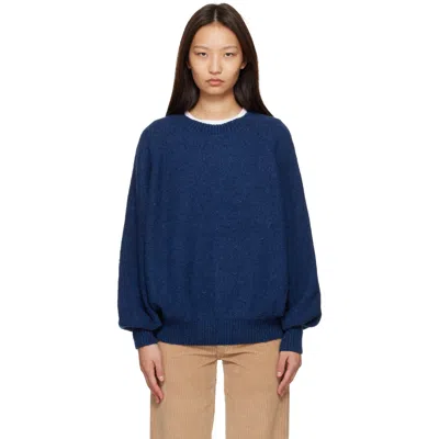 Baserange Blue Soar Sweater