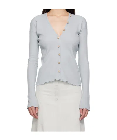 Baserange Blue Tav Cardigan