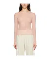Baserange Pink Gem Long Sleeve T-shirt In Nude