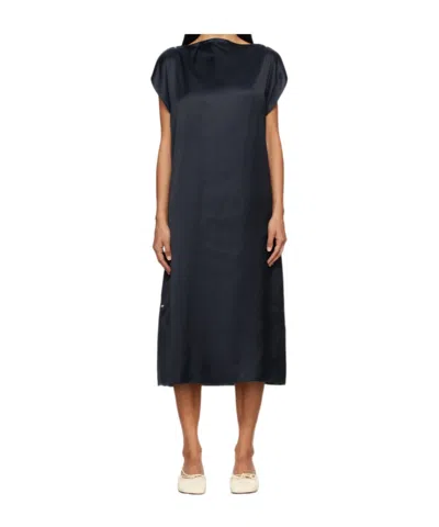 BASERANGE BOAT NECK DRESS