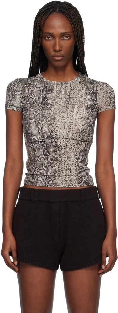 Baserange Brown Bead T-shirt