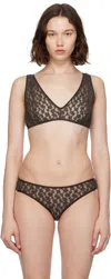 Baserange Brown Crescent Bra
