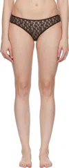 Baserange Brown Crescent Briefs