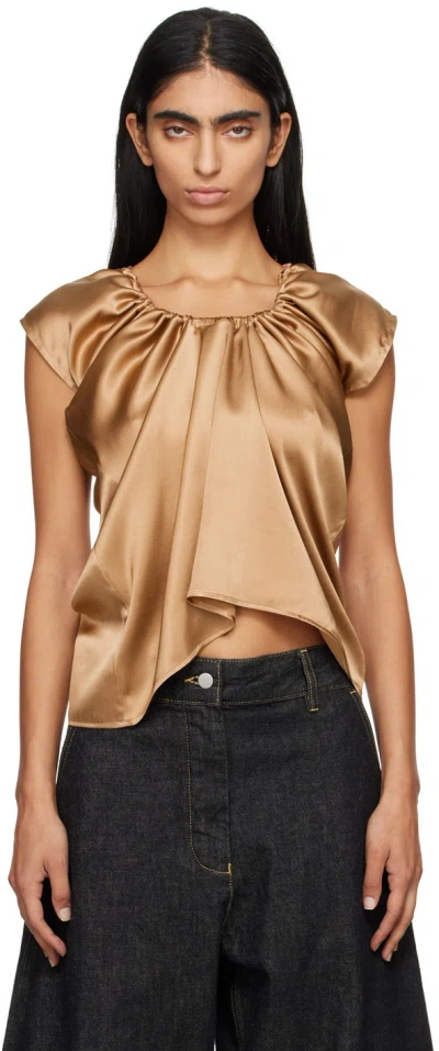 Baserange Brown Max Blouse