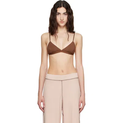 Baserange Brown Mississippi Bralette