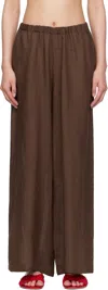 Baserange Elastic Waist Casual Pants